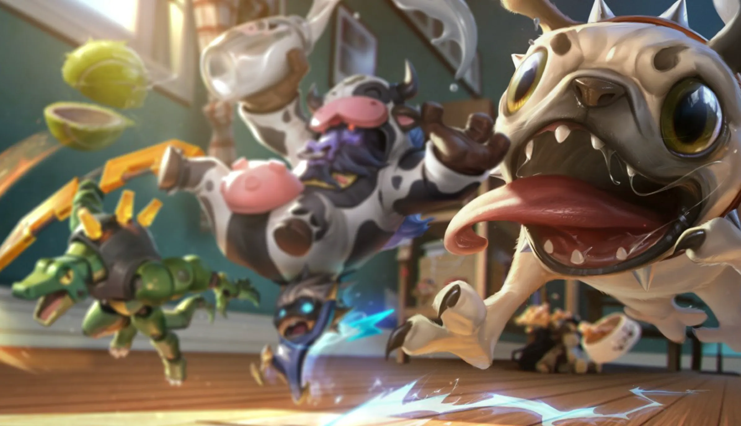 KogMaw against tanks